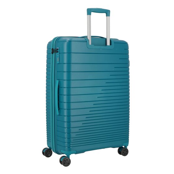 d&n Travel Line 4600 4 ruedas Carrito L 75 cm