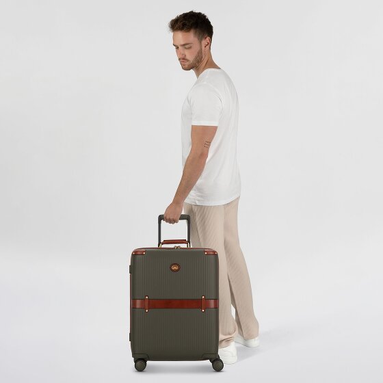The Bridge Story Viaggio Trunks 4 ruedas Trolley de cabina 55 cm