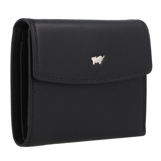 Braun Büffel Cartera Golf Secure RFID Piel 12,5 cm