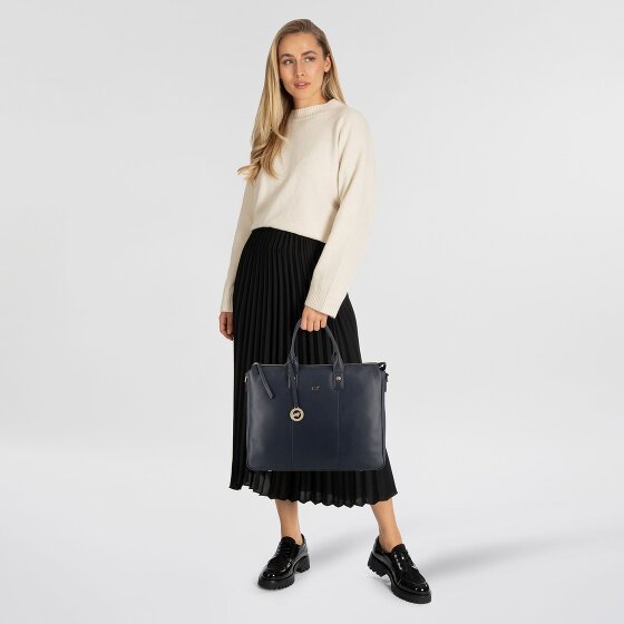 Braun Büffel Hanna Bolsa de compras Piel 39 cm Compartimento para el portátil