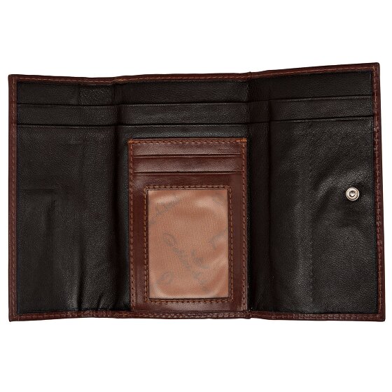 Golden Head Cartera Colorado de cuero RFID 14,5 cm