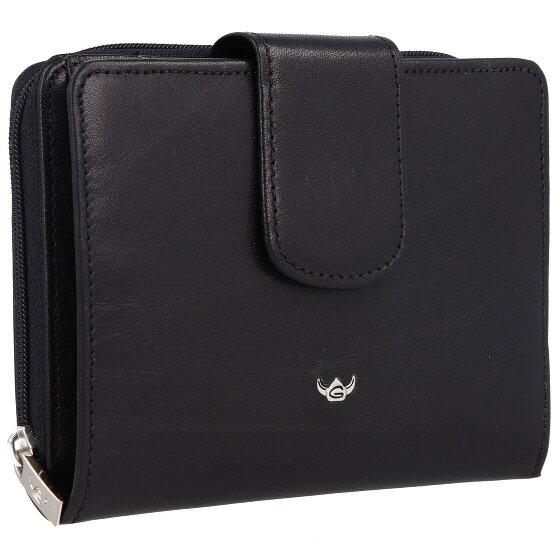 Golden Head Cartera Colorado de cuero RFID 13 cm