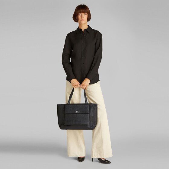 Calvin Klein Re-Lock Bolsa de compras 44 cm