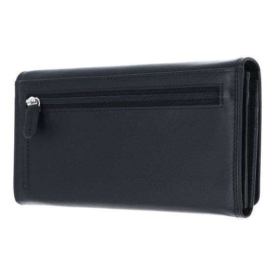 Golden Head Polo Cartera Bloqueo RFID Piel natural 19 cm