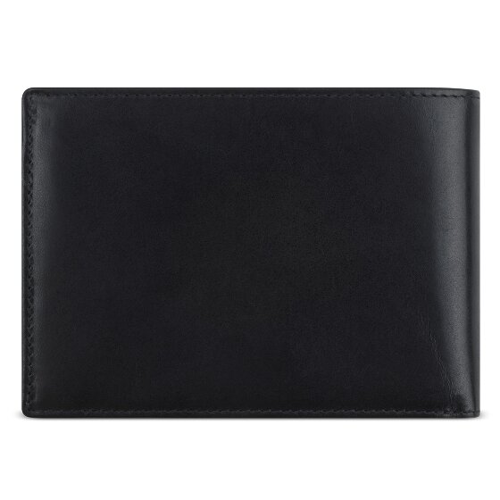 bugatti Romano Cartera Protección RFID Piel 12 cm