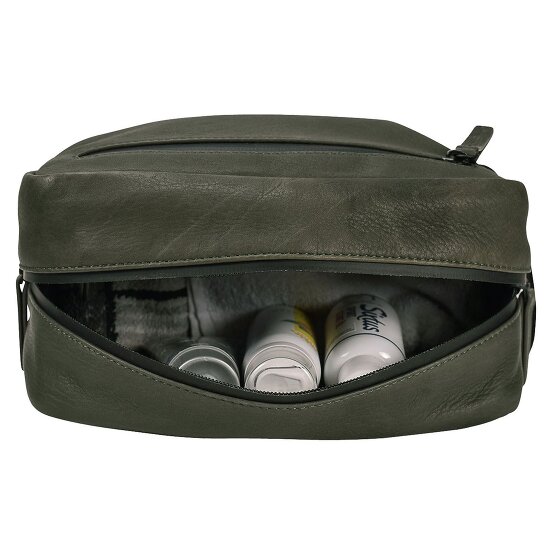 Leonhard Heyden Den Haag Bolsa de aseo Piel 23 cm