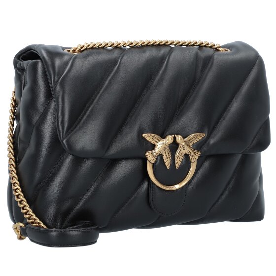 PINKO Love Puff Bolsa de hombro Piel 31 cm