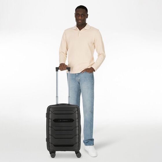 Polestream Strz by Asteroid 4 ruedas Carro de la cabina 55 cm