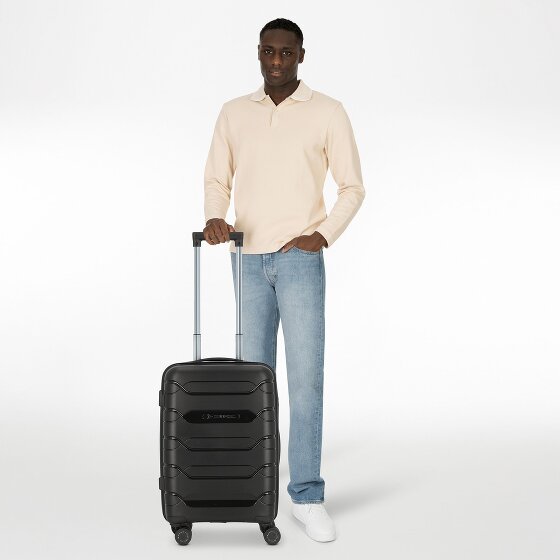 Polestream Strz by Asteroid 4 ruedas Carro de la cabina 55 cm