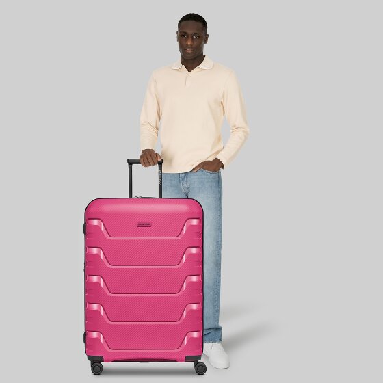 Smartbox Edition 01 4 ruedas Carrito 76 cm con pliegue de expansión