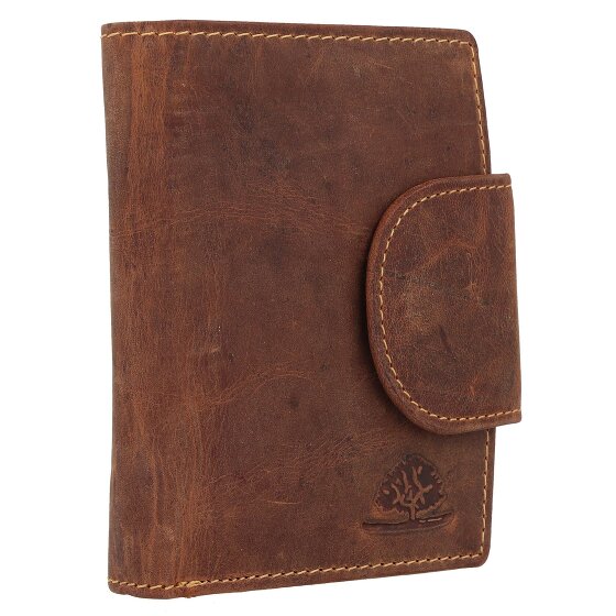 Greenburry Cartera de cuero de 9 cm