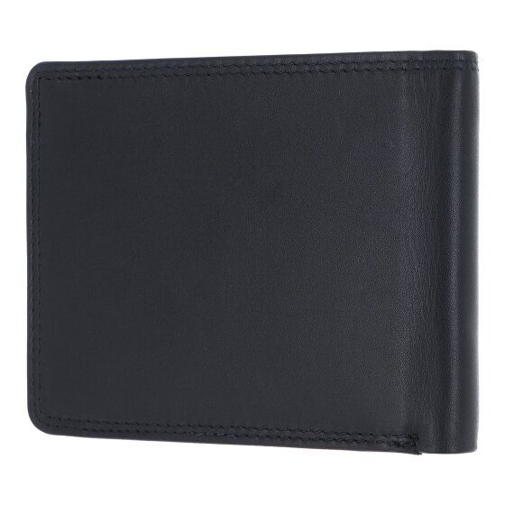 Golden Head Polo Cartera Bloqueo RFID Piel natural 12 cm
