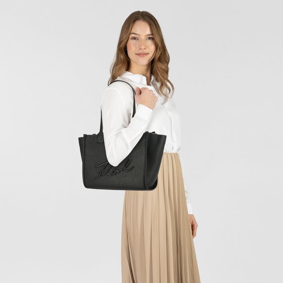 Karl Lagerfeld Skuare Bolsa de compras 32 cm