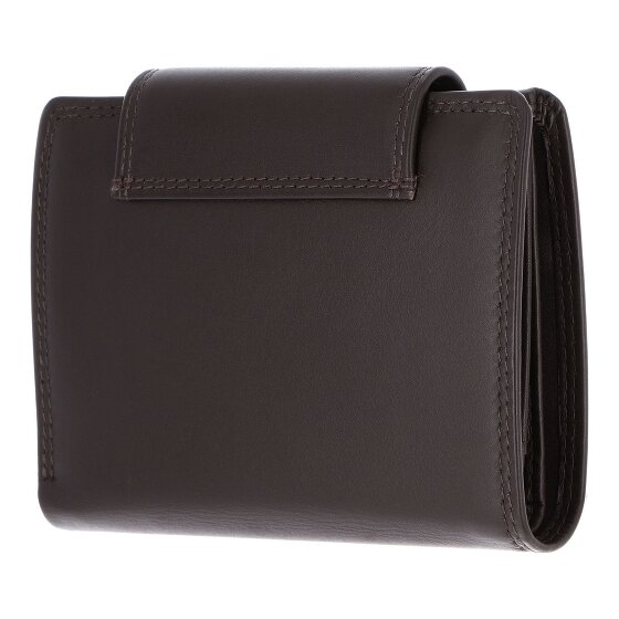 Golden Head Polo Cartera Bloqueo RFID Piel natural 12 cm