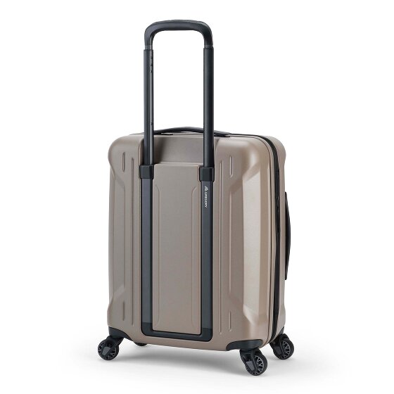 Gregory Quadro Pro 4 ruedas Carro de la cabina 55 cm con pliegue de expansión