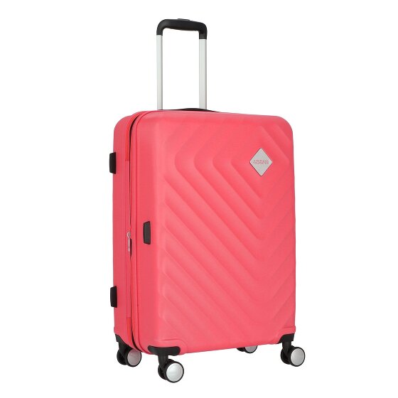American Tourister Summer Square 4 ruedas Carrito 67 cm con pliegue de expansión