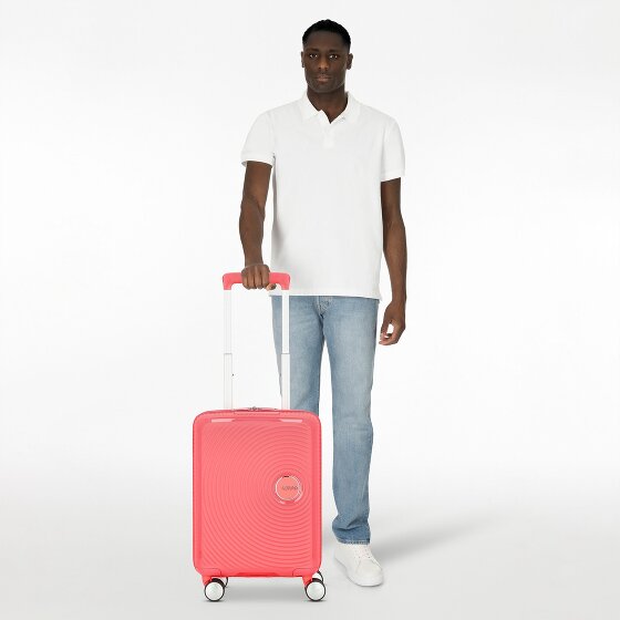 American Tourister Soundbox Mini 4 ruedas Carro para niños 47 cm