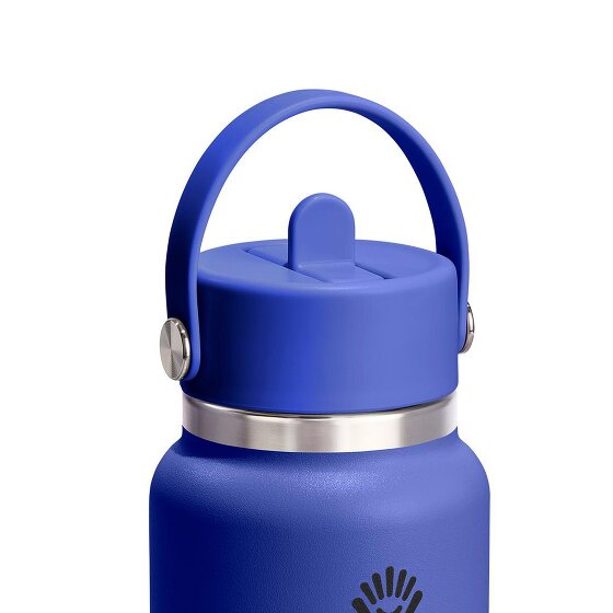 Hydro Flask Hydration Travel Bottle Flex Straw Cap Botella para beber 710 ml