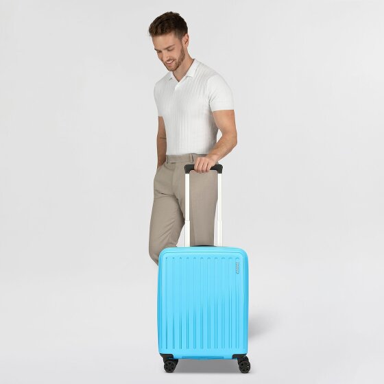 American Tourister Rejoy 4 ruedas Carro de la cabina 55 cm
