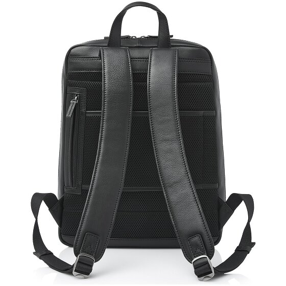 Castelijn & Beerens Mochila de día Protección RFID Piel 41 cm Compartimento para el portátil