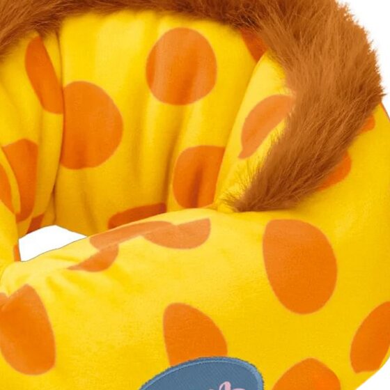 Go Travel Almohada de viaje Comfort Giraffe Snuggle Almohada para el cuello 20 cm