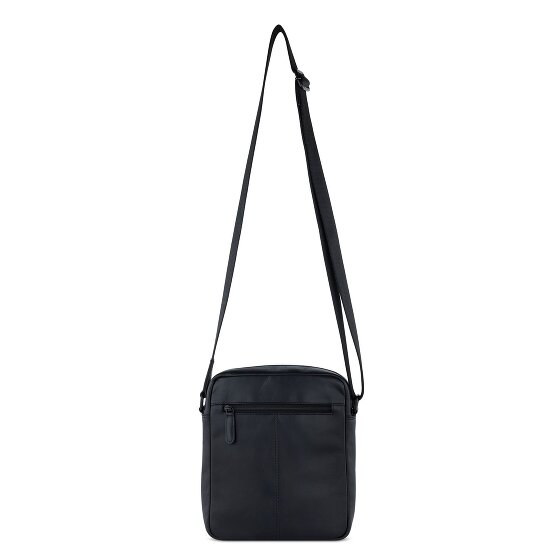 bugatti Clark Bolsa de hombro Piel 21 cm