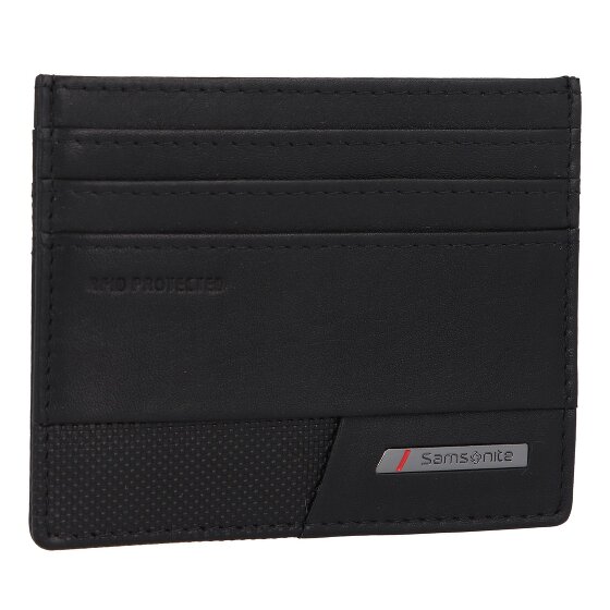 Samsonite PRO-DLX 6 Estuche para tarjetas de crédito de cuero RFID 10 cm