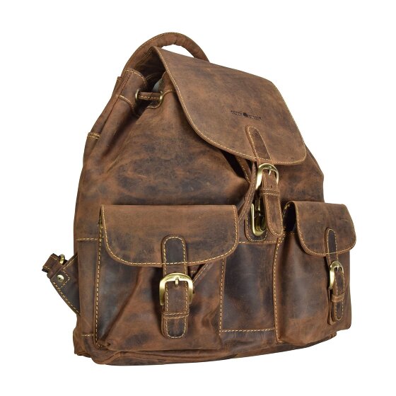 Greenburry Vintage Mochila de día Piel 40 cm