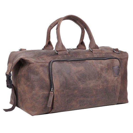 Strellson Richmond Landon Bolsa de viaje Weekender Piel 50 cm