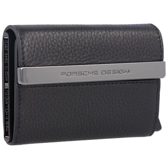 Porsche Design Estuche para tarjetas de crédito de cuero RFID 10 cm