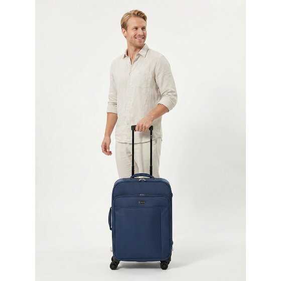 Check.In Sevilla 3.0 4 ruedas Trolley de cabina S 53 cm