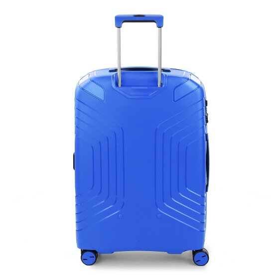 Roncato Ypsilon 4 ruedas Juego de maletas 2 piezas con pliegue de expansión