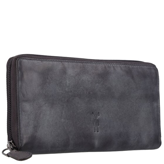 Jack Kinsky Cartera Nelson de cuero RFID 20 cm