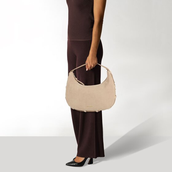 Hey Marly Lifetime Sister Suede Bolsa de hombro M Piel 35.5 cm