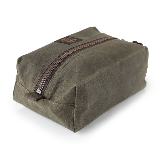 Filson Tin Cloth Bolsa de aseo Piel 23 cm