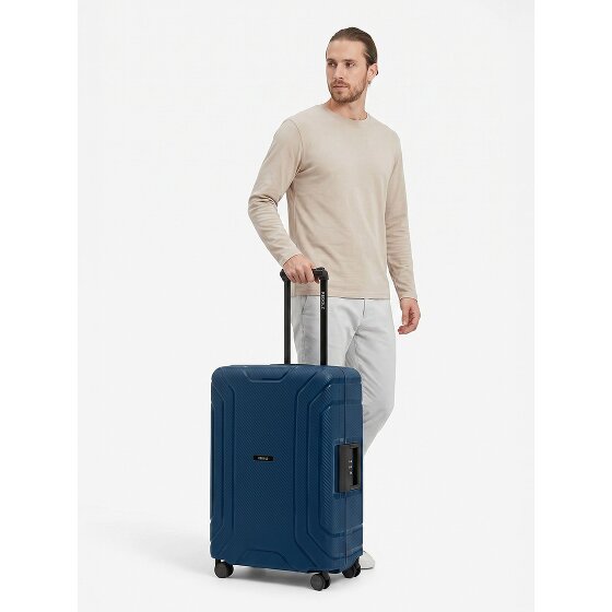 Redolz Essentials 15 Carro de 4 ruedas de 65 cm con fijación de tres puntos