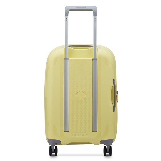 Delsey Paris Carro de cabina Clavel de 4 ruedas 55 cm con pliegue de expansión