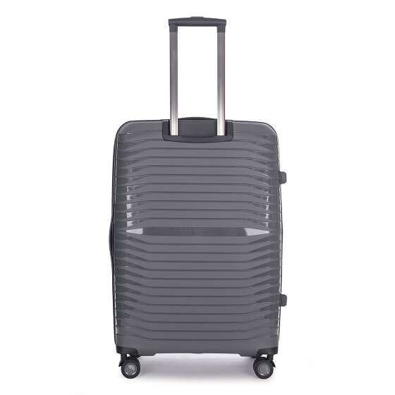 Stratic Bright+ 4 ruedas Carrito L 76 cm con pliegue de expansión