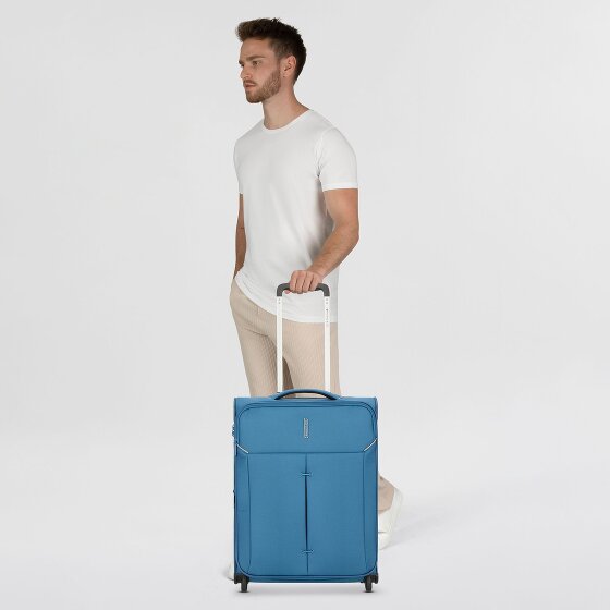 Roncato Ironik 2.0 4 ruedas Carro de la cabina 55 cm con pliegue de expansión