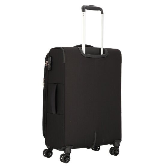 American Tourister Star Max 4 ruedas Juego de maletas 3 piezas con pliegue de expansión