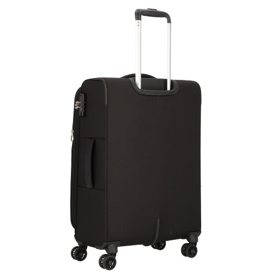 American Tourister Star Max 4 ruedas Juego de maletas 3 piezas con pliegue de expansión