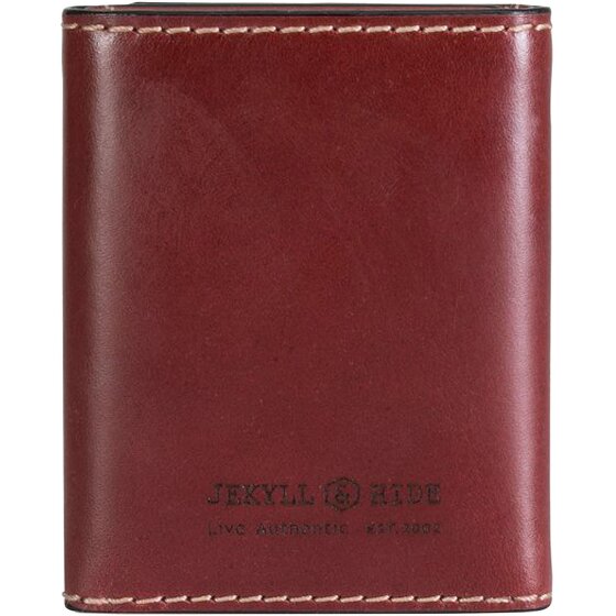 Jekyll & Hide Texas Estuche para tarjetas de crédito Protección RFID Piel 7 cm