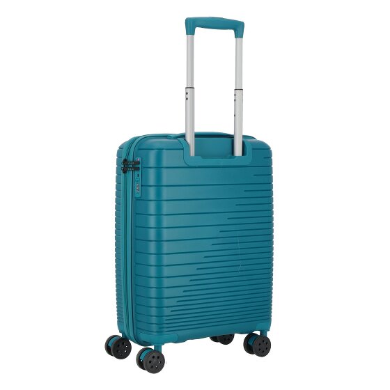 d&n Travel Line 4600 4 ruedas Carro de la cabina S 55 cm