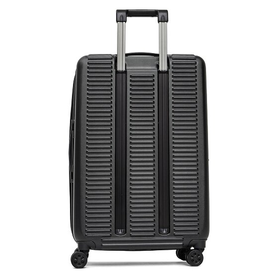 Mandarina Duck Tank Case 4 ruedas Trolley 69 cm Con fuelle expandible