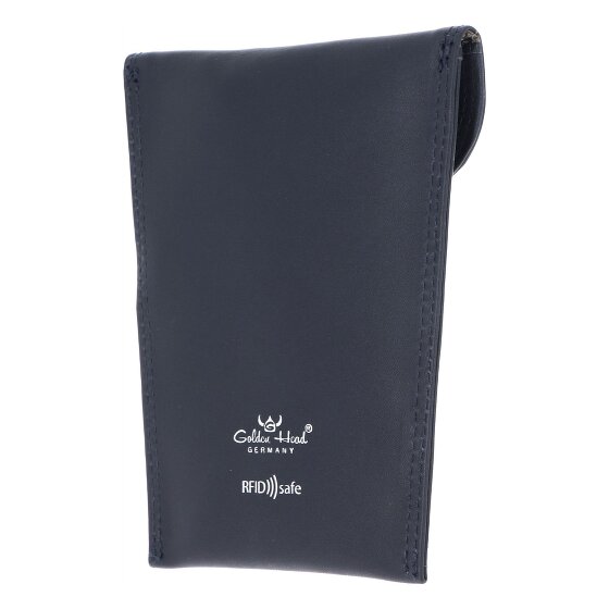 Golden Head Funda para llaves Polo RFID Piel 8 cm