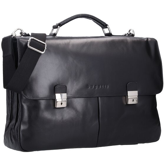 bugatti Romano Messenger Piel 44 cm Compartimento para portátil