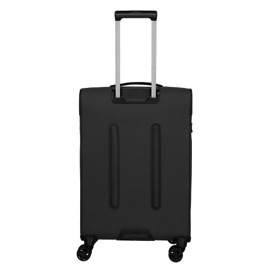 Travelite Briize 4 ruedas Carrito M 67 cm con pliegue de expansión