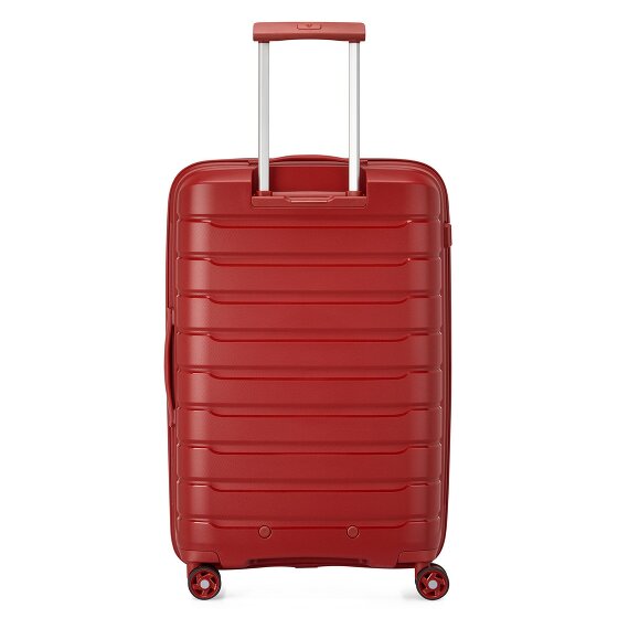 Roncato B-Flying Move 4 ruedas Juego de maletas 3 piezas con pliegue de expansión