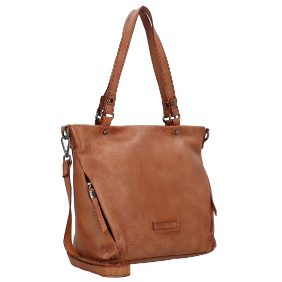 Jack Kinsky Nelson 3 Bolso de hombro de cuero 26 cm
