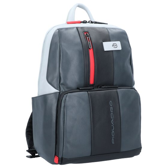 Piquadro Mochila Urban Piel 39 cm Compartimento para portátil